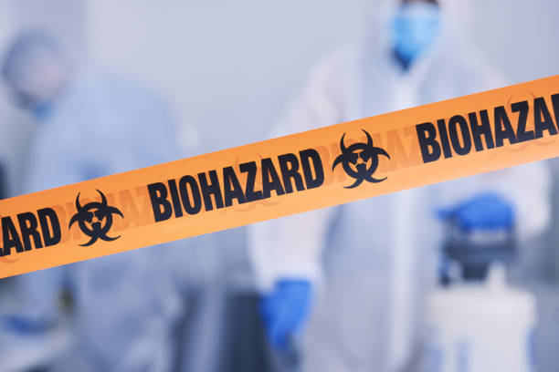 Professional Blood Cleanup technician working in Memphis, TN